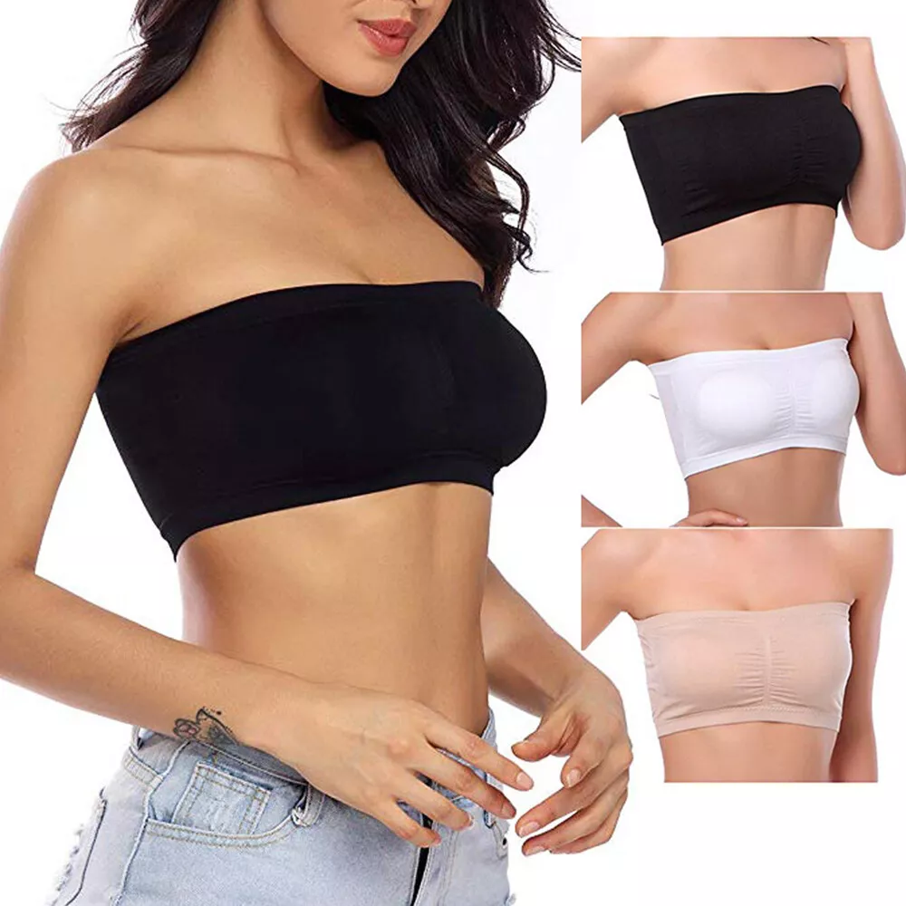 Strapless bra for tube best sale tops
