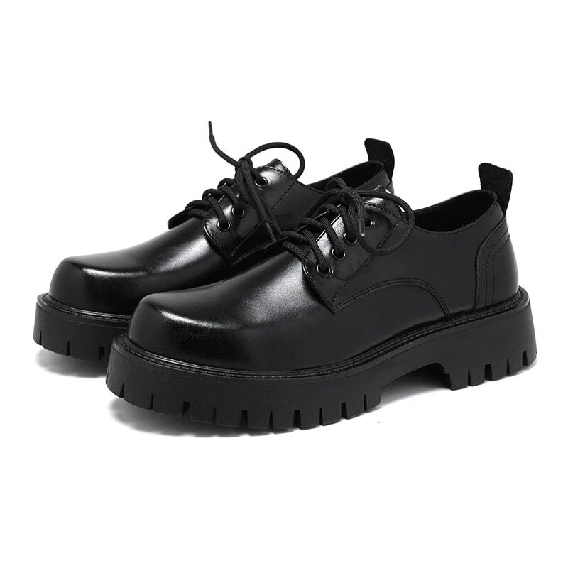 Men's platform formal shoes clearance