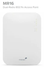 Cisco Meraki MR16 Wireless Access Point Cloud-Managed Unclaimed