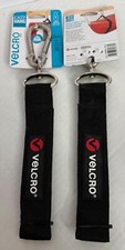 QTY 2 VELCRO Easy Hang Heavy Duty Hook & Loop Storage Straps LARGE 32x1.5