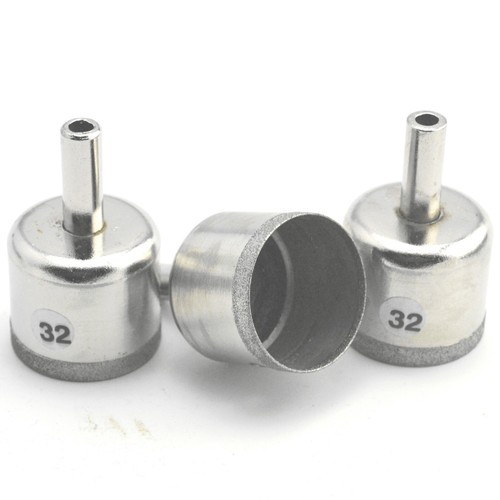3Pcs 16-38mm Lapidary Diamond Hole Saw Super-Thin Rim Drill Bits Tools for Stone - Picture 75 of 89