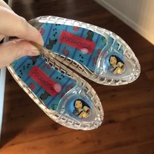 disney jelly shoes
