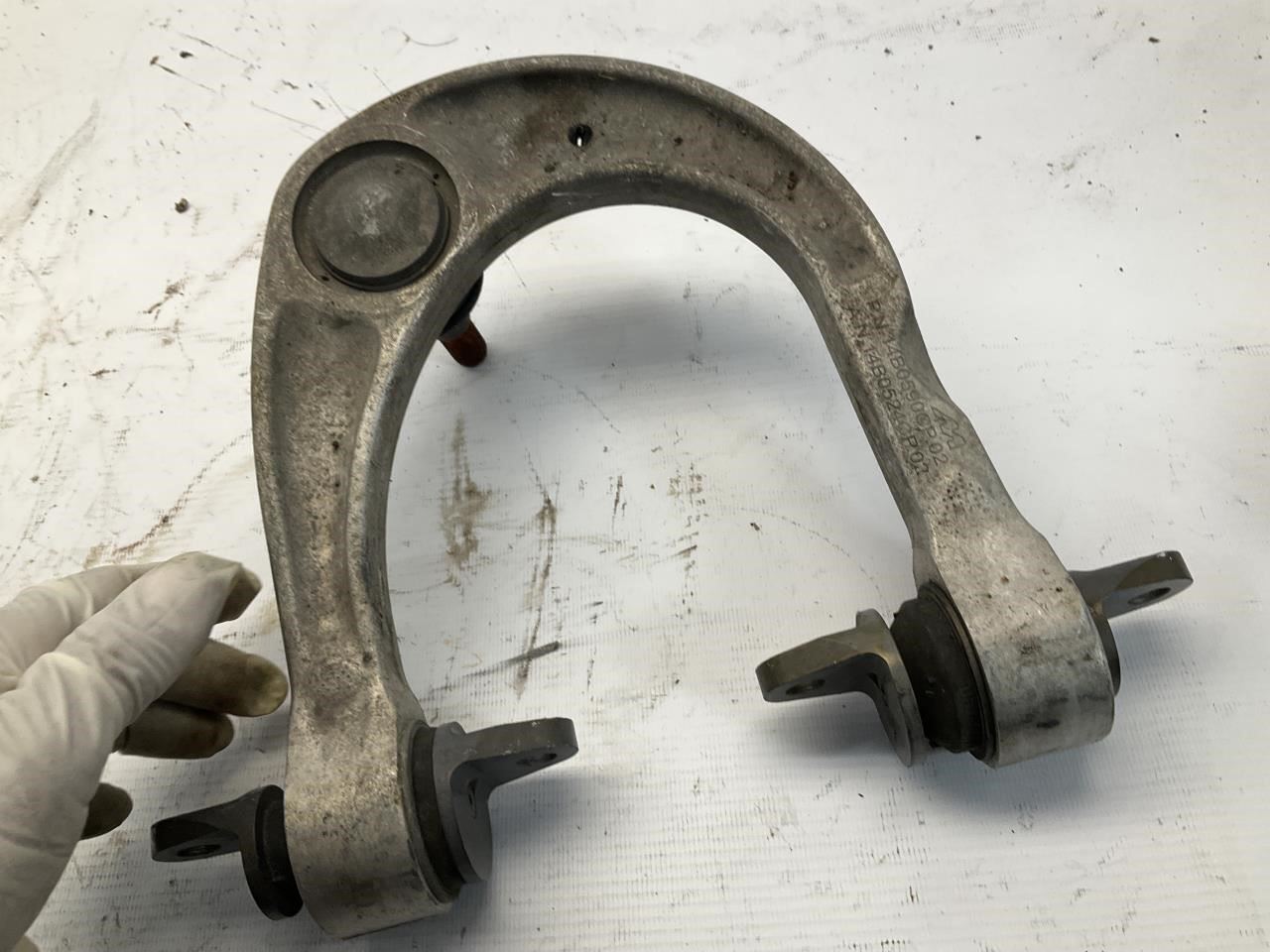 17 18 19 20 McLaren 750S Front Left Upper Control Arm OEM B