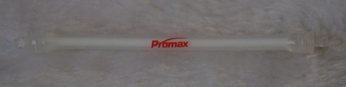 white Promax long tennis racquet shock absorber viberation dampener tw - Picture 3 of 3