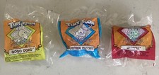 1991 Tiny Toon Adventures McDonald  s Happy Meal Toys Set Of 3 Sealed