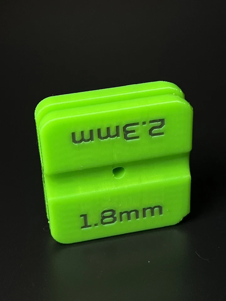 HOPE Technology Green V4 Caliper Alignment Tool Piston Service Brake - Image 4 of 4