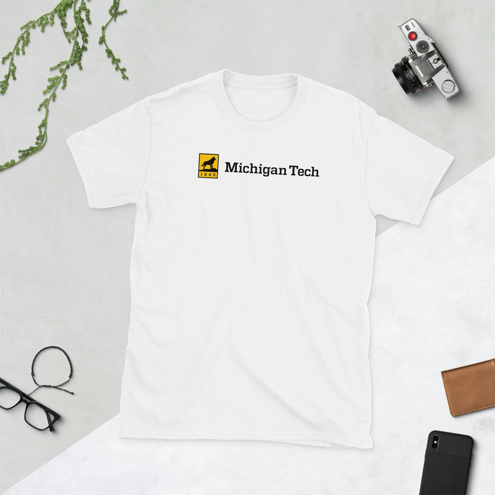 Michigan Tech Short-Sleeve Unisex T-Shirt
