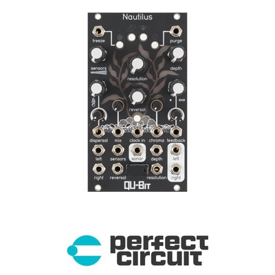 Qu-Bit Electronix Nautilus Delay Modular EURORACK - USED - PERFECT CIRCUIT