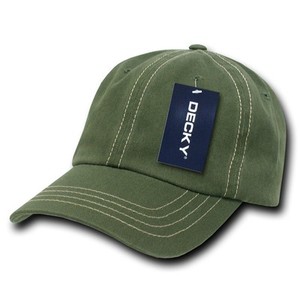 Olive Green & Khaki Washed Cotton Polo Blank Plain Baseball Cap Caps Hat Hats 659360071573 | eBay