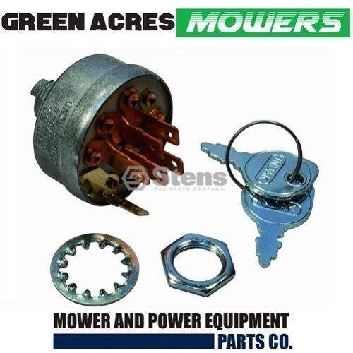 Interruttore Accensione Toro 103991 Con Chiavi - Indak Per Wheel Horse