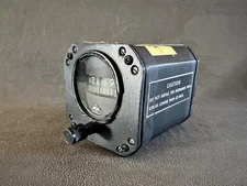 Vintage Garwin Mooney Directional Gyro Indicator 4000A P/N 23-402-02