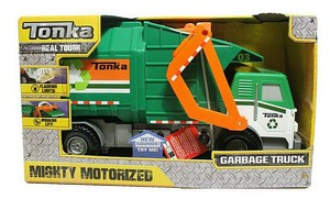 tonka real tough garbage truck