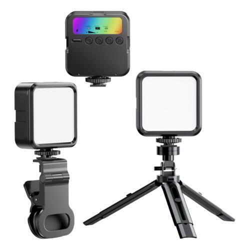 Farbtemperatur RGB LED Video Licht LED Kamera Lichter für Fotografie Vlog - Bild 1 von 22