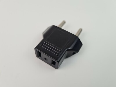 Universal Reiseadapter Set - 3 Stück Stecker UK/USA/EU Für Reisen