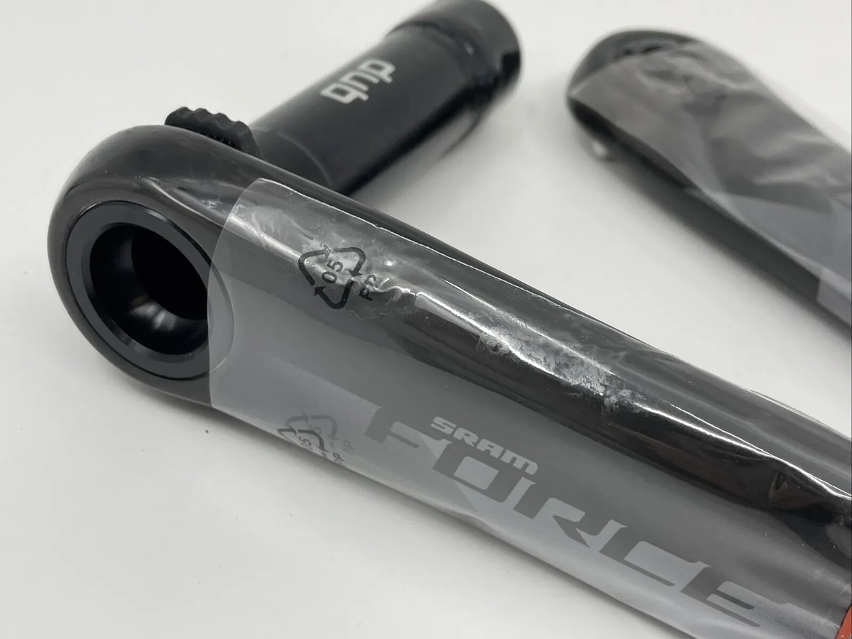 SRAM Force AXS D1 165mm Crank Arm Assembly 8-Bolt Direct Mount DUB