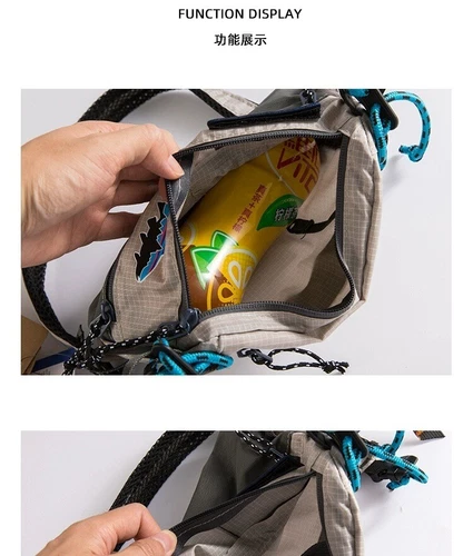 Patagoniai Lässige Handy Tasche Leicht Reise MiniPack Mehrfarbig Umschlag Tasche - Picture 10 of 25