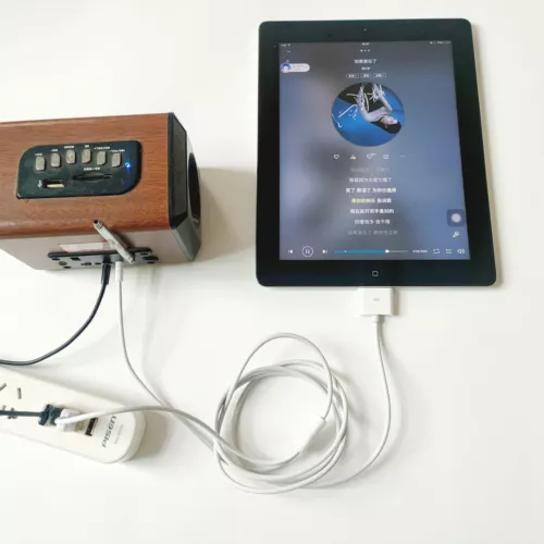 For iPhone 3G 4G iPod Touch 30pin Dock To 3.5mm Car USB AUX Audio charger Cable - Picture 7 of 7