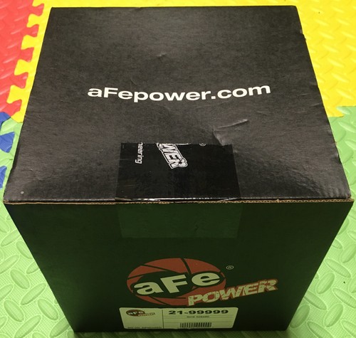 aFe POWER Pro DRY S Intake Air Filter 3"Fx 6"Bx4-3/4"Tx7.5"H CAI SRI Turbo VW US - Picture 2 of 21