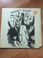 MEGA RARE VINYL LP BOB DYLAN PLANET WAVE 1974 FIRST PRESSING MINT FACTORY SEALED