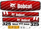BOBCAT 325 MINI DIGGER DECAL SET