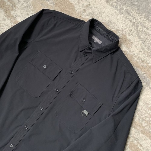 Norse Projects Villads Travel Solotex Water Repel Nylon Black Tech Shirt Medium - Bild 4 von 8