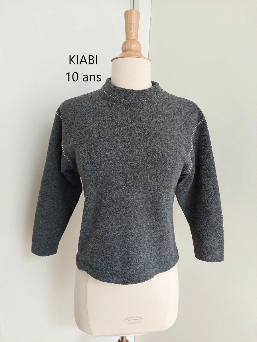 Pull fille kiabi hotsell