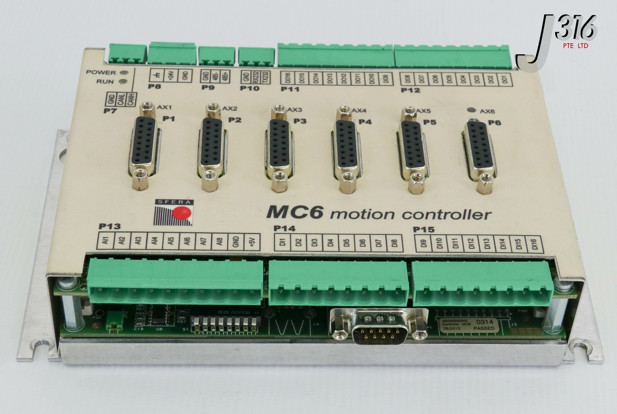 25452 SFERA AXIS MOTION CONTROLLER MC6 | eBay 25452 SFERA AXIS MOTION CONTROLLER MC6 | eBay