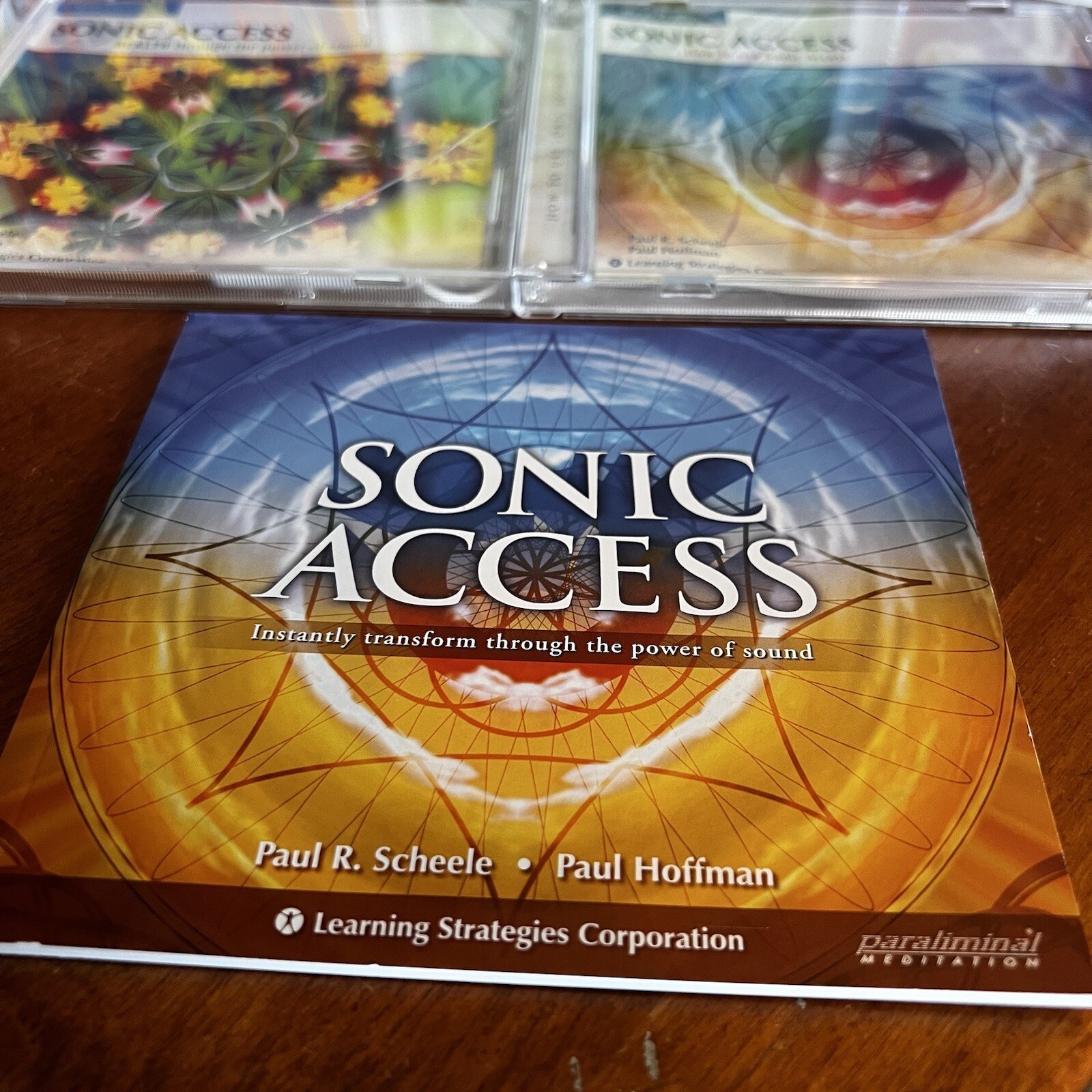 Sonic Access: Instantly Transform Through the Power of Sound (1-5) Audio Book CD