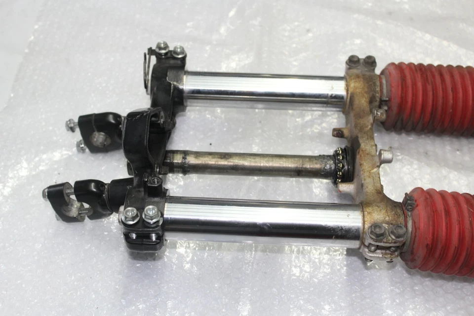 Gabel Vorderradgabel mit Gabelbrücke Front Honda NX 650 Dominator RD02 #R7090 - Bild 2 von 4