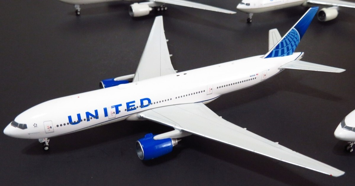コレクション Gemini Jets ADULT COLLECTIBLE MODEL AA B GeminiJets Boeing 777-200LR Aircraft 