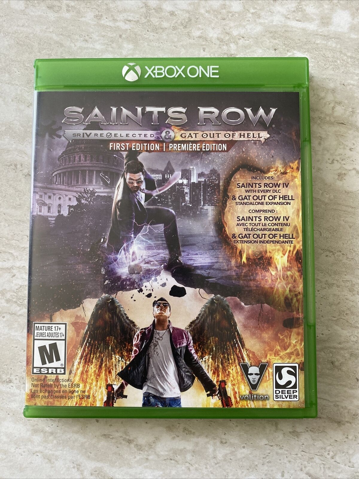 Buy Saints Row IV: Re-Elected & Gat out of Hell (Xbox ONE / Xbox