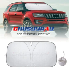 For Ford Explorer 16-19 Windshield Visor SunShade Custom Made Sun Shade