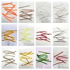 3" STEELHEAD/TROUT WORMS 25 Pack Scented Nimrod's Tackle Made in USA Pick Color
