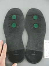 FRYE 🥾 REPLACEMENT MAXITRED GUM RUBBER BOOT SHOE REPAIR OIL RESISTANT SOLE SZ 9