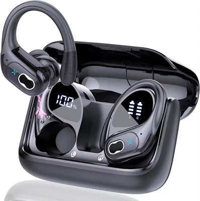 HD65 Bluetooth Kopfhörer Sport ,Kopfhörer Kabellos Mikrofon,15Std Spielzel