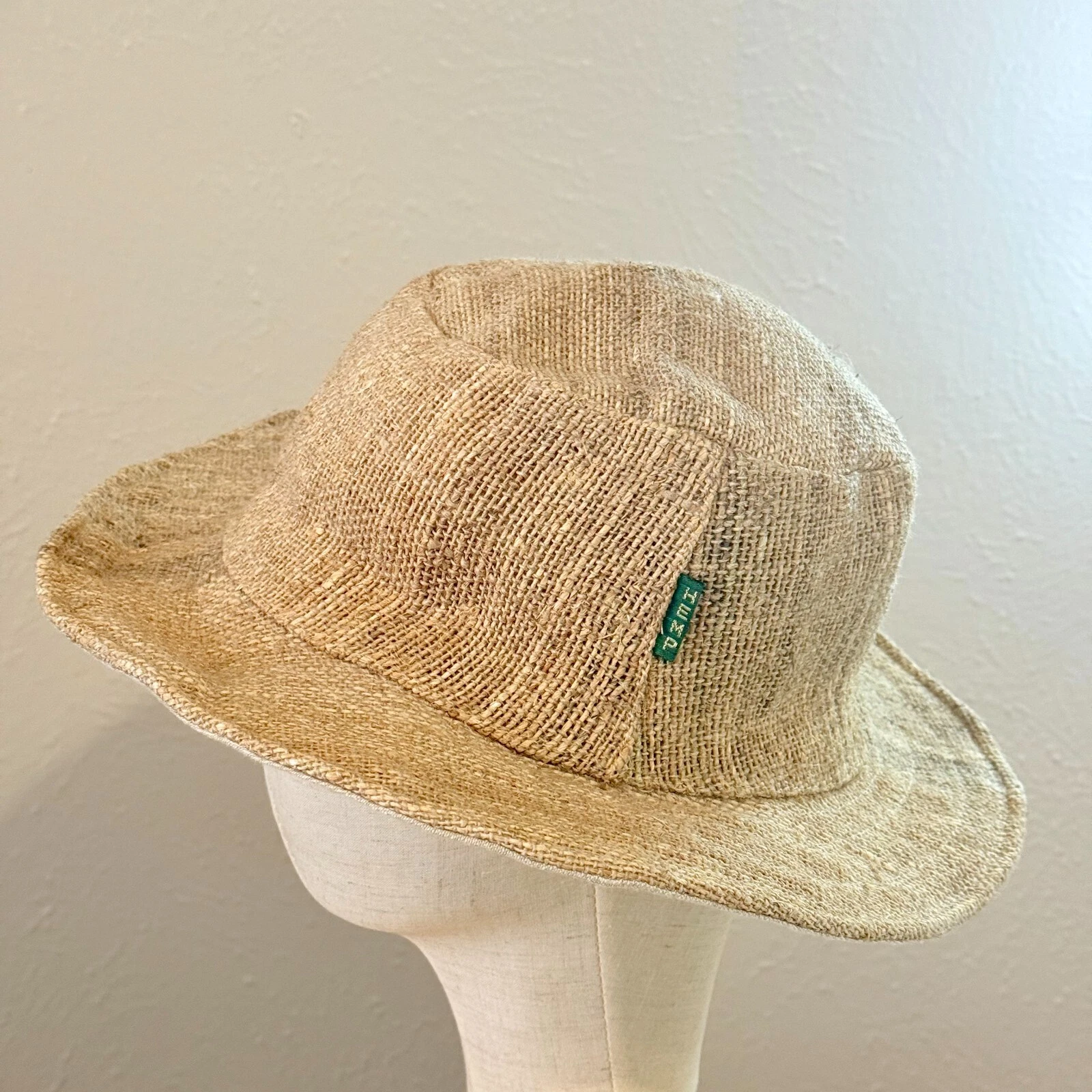 Sun Hat Hemp Natural Hippie Festival Hat Unisex Beach Sun Hats Handmade Sun Hat
Opens in a new windo