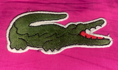 り*く様 00s archive LACOSTE elbow patch blo 🔥 (1,2, or 6-Pack) Lacoste Alligator 🔥replacement patch | eBay