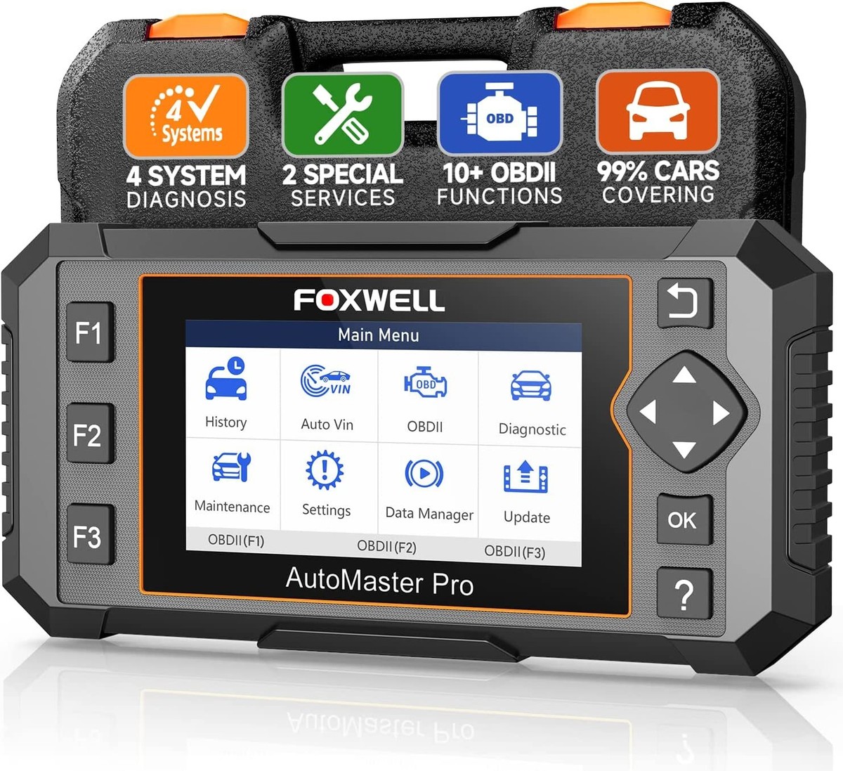 Foxwell ‎NT614 Elite OBD2 Scanner for sale online | eBay