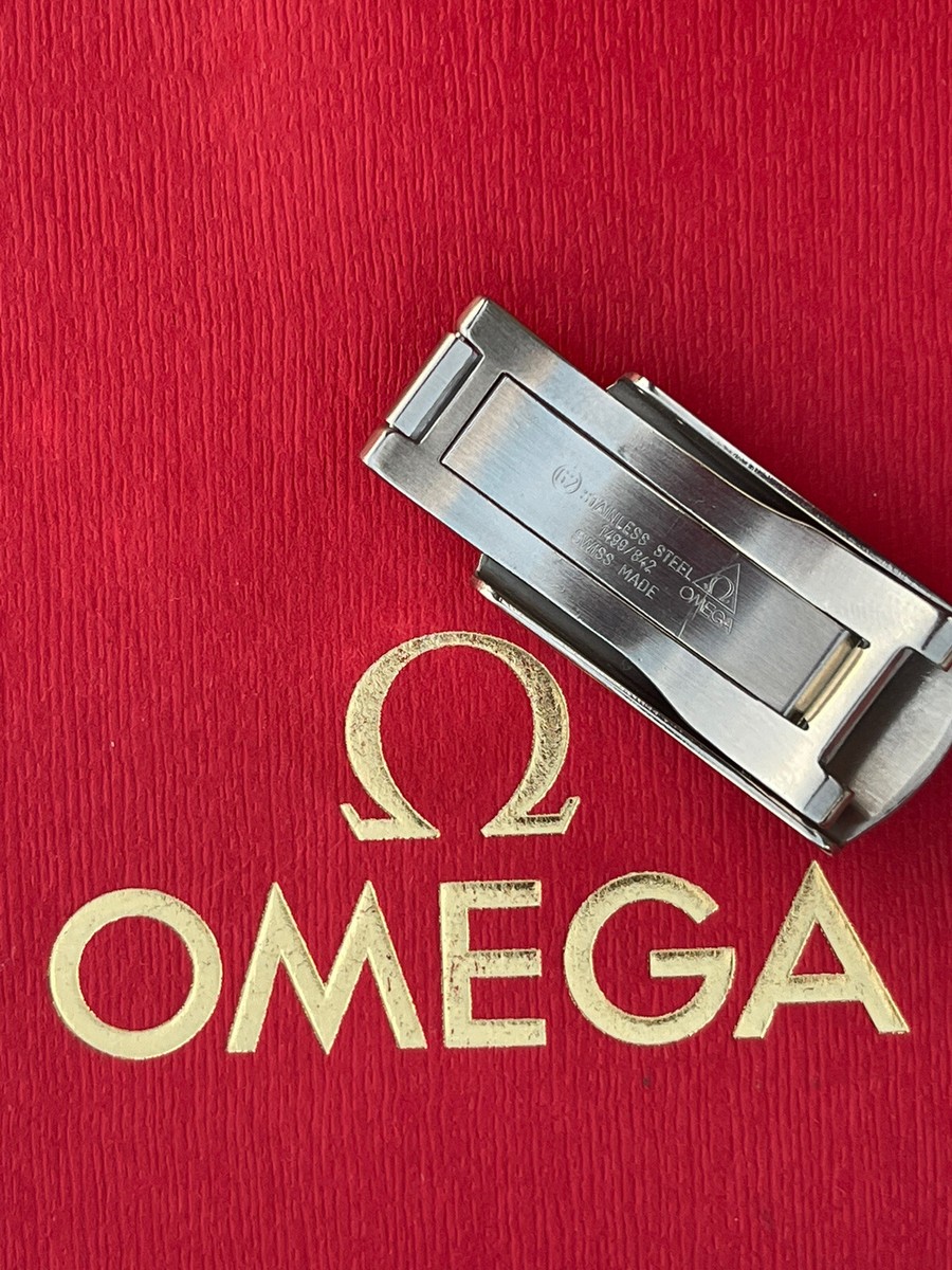OMEGAのキャップ2点 Omega Speedmaster Professional 1499/842 Watch Bracelet Clasp