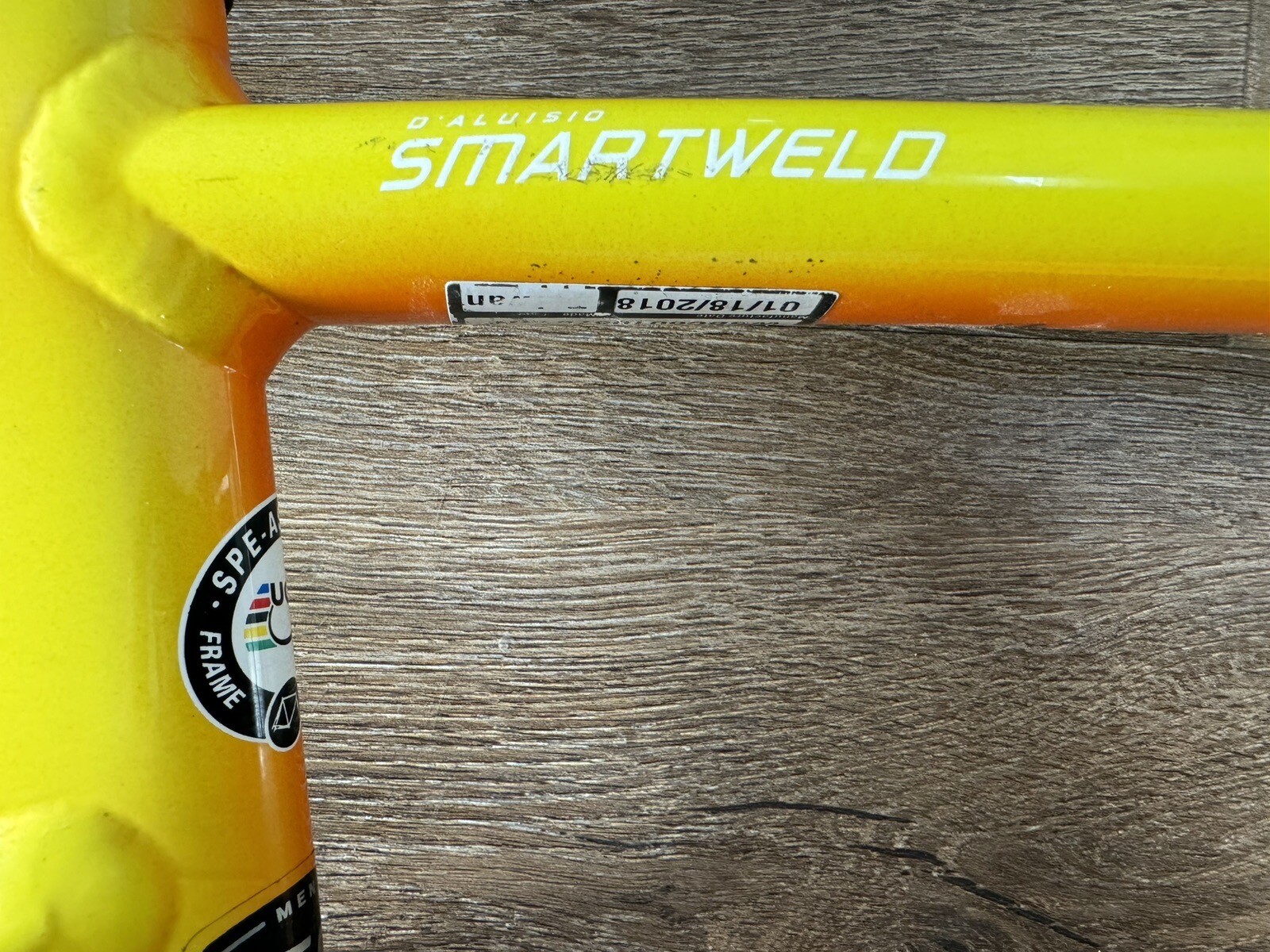 Specialized Allez Sprint Road Bike Frameset With Fact Carbon Fork