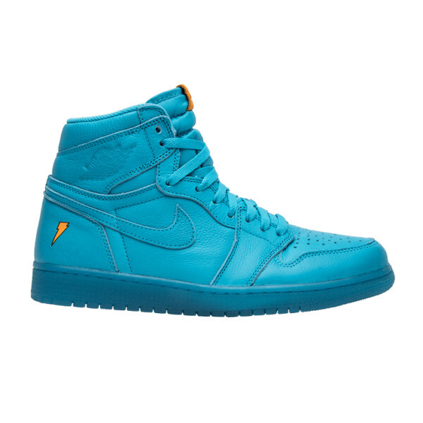 Jordan 1 Retro High OG G8RD Sample Blue Lagoon 2017 - 1 of 1