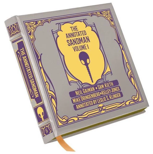 Easton Press - The Annotated Sandman Volume 1  Leather Bound NEW/SEALED