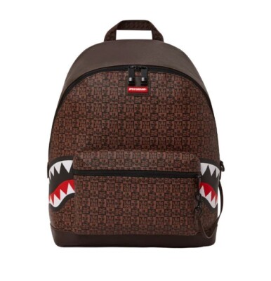 SPARYGROUND '' FRENZY SHARKS'' BACKPACK STYLE # 910B4960NSZ