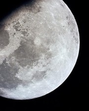 MOON FROM APOLLO 10 COMMAND MODULE NASA 8x10 GLOSSY PHOTO PRINT