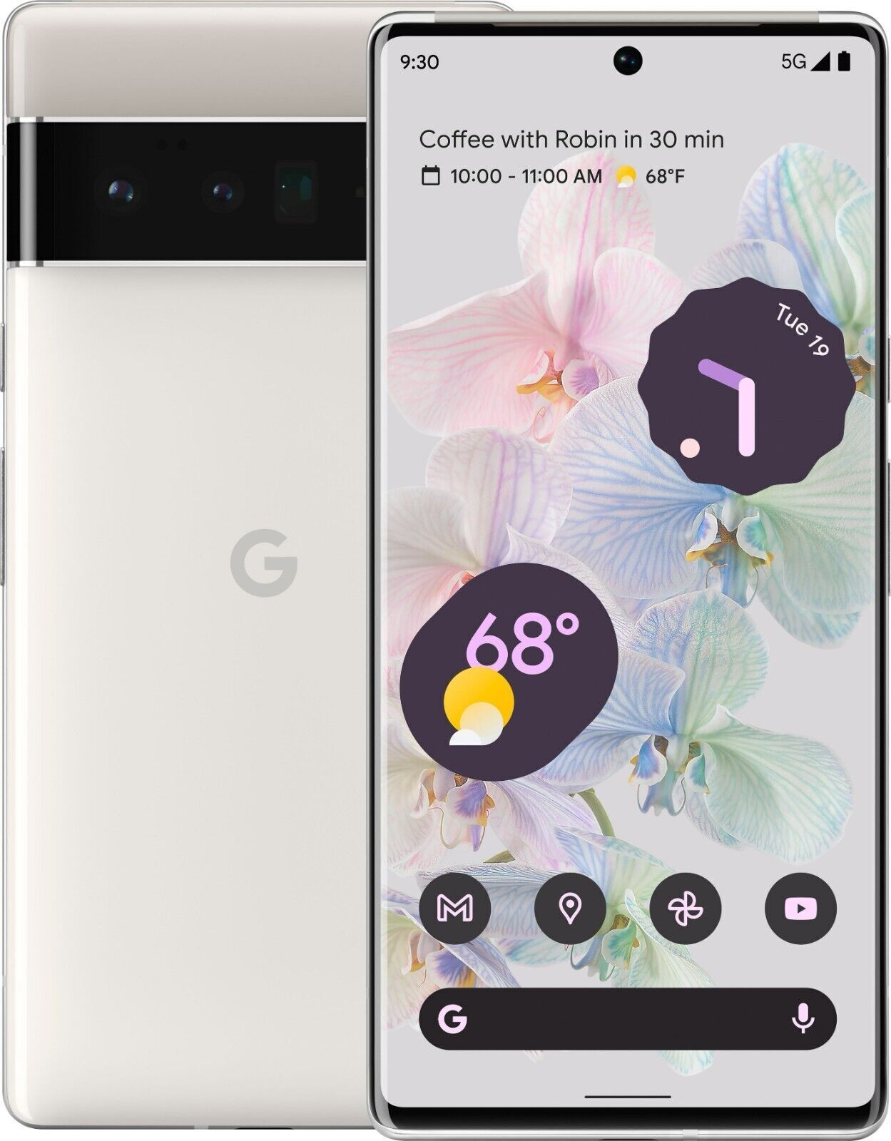 Google Pixel 8 Pro from Xfinity Mobile in Porcelain