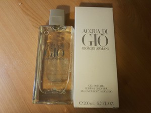 acqua di gio gel