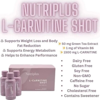 l-carnitine products in malaysia L-Carnitine Apple Cider Vinegar