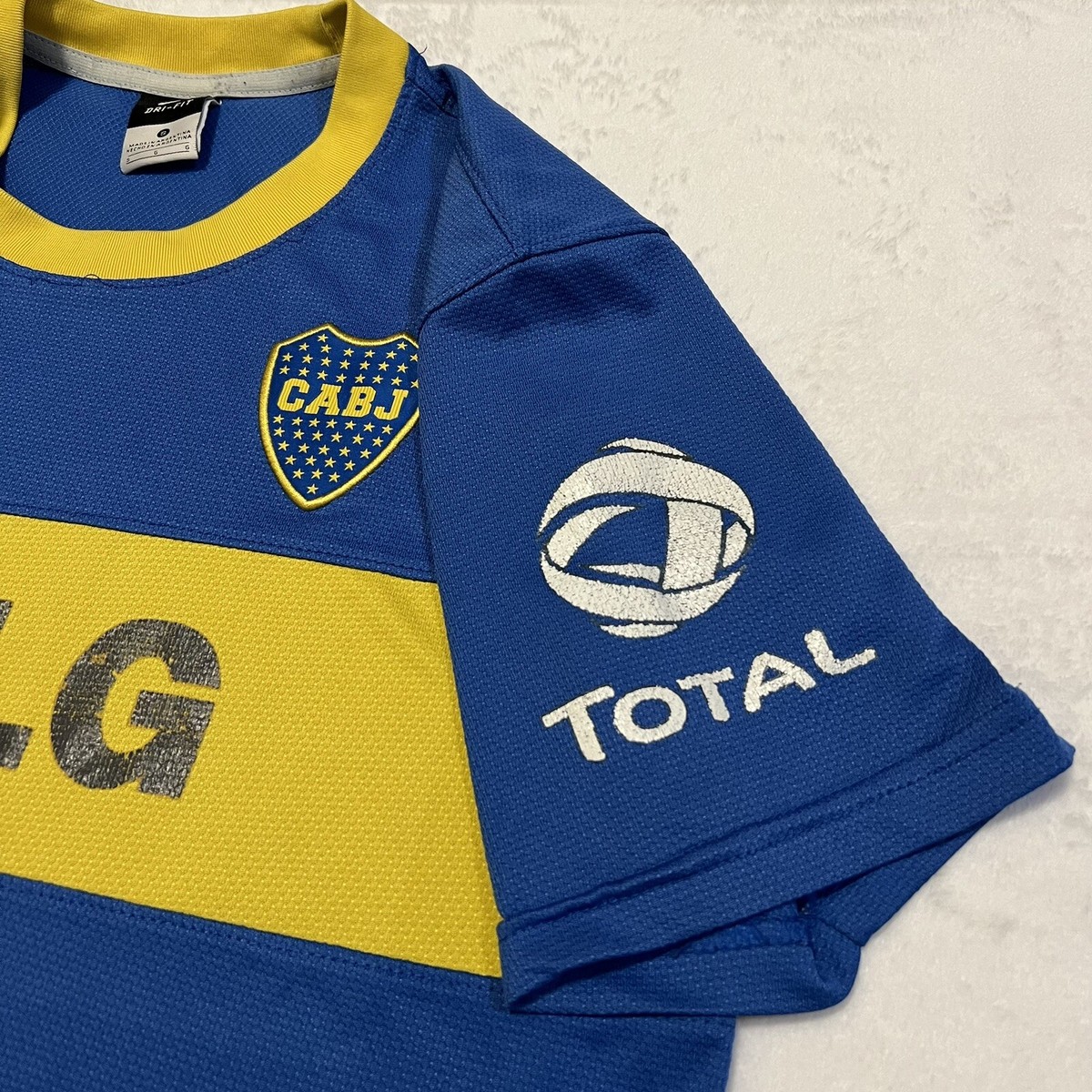 NIKE Boca Juniors 2010 オーセンティック　新品未開封　M NIKE Boca Juniors 2010 オーセンティック 新品未開封 M - メルカリ