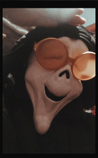 Mascara Joda Ghost , que paso ayer, party fiesta , movie, halloween cospay mask