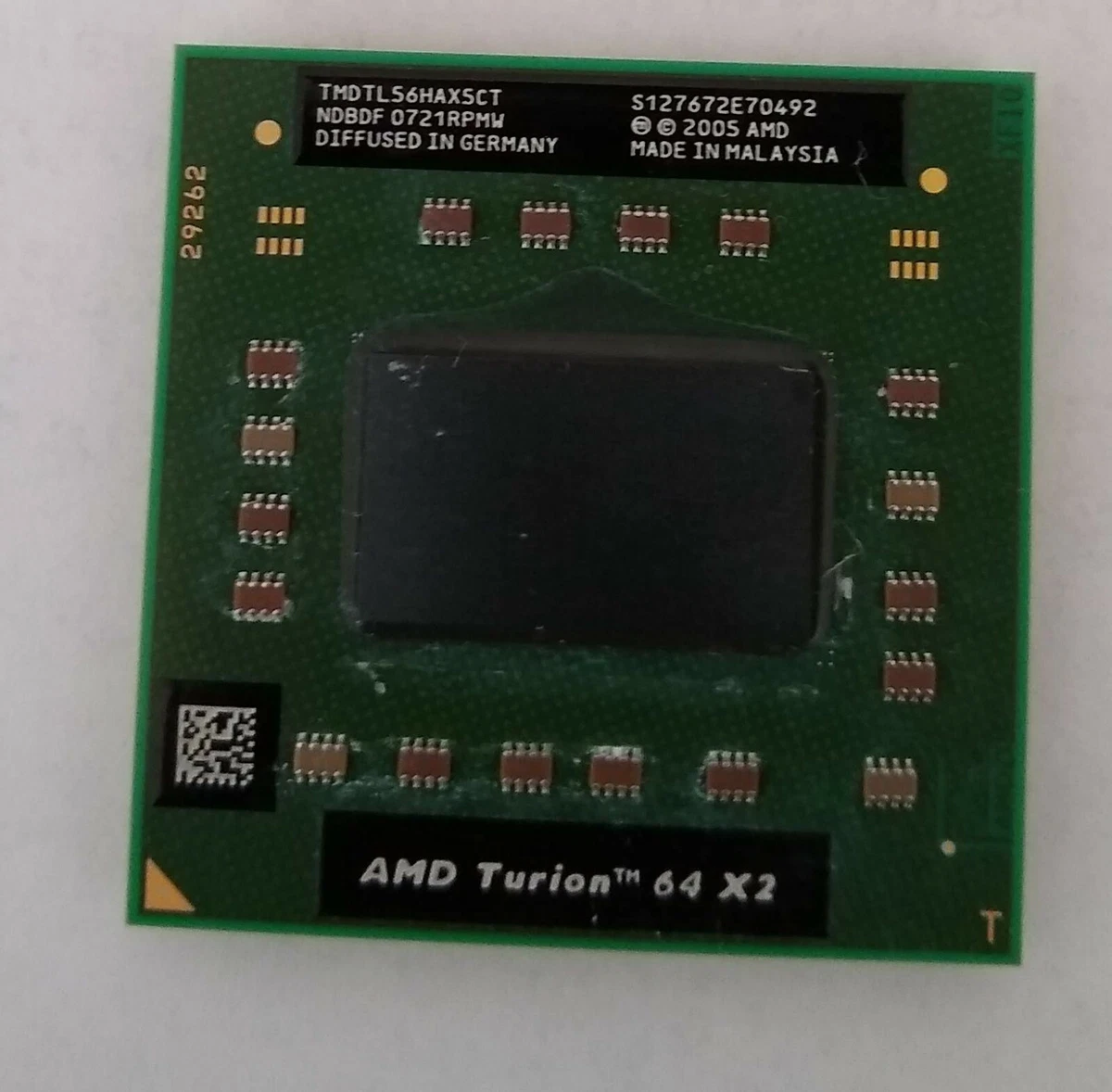 Microprocesseur AMD TURION TMSMT32BQX4LD Pour Ordinateur Portable ASUS